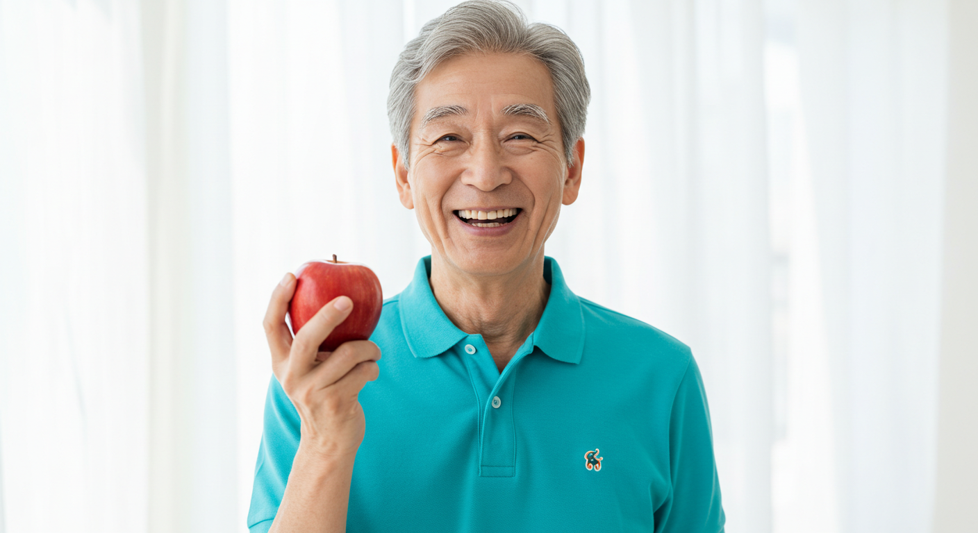 外れにくく使いやすい入れ歯