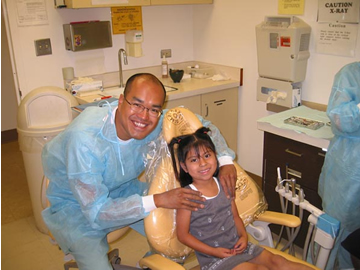 お子様の歯の健康を第一に考えた治療を行ないます