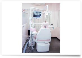 ①待合室②受付③診療チェア