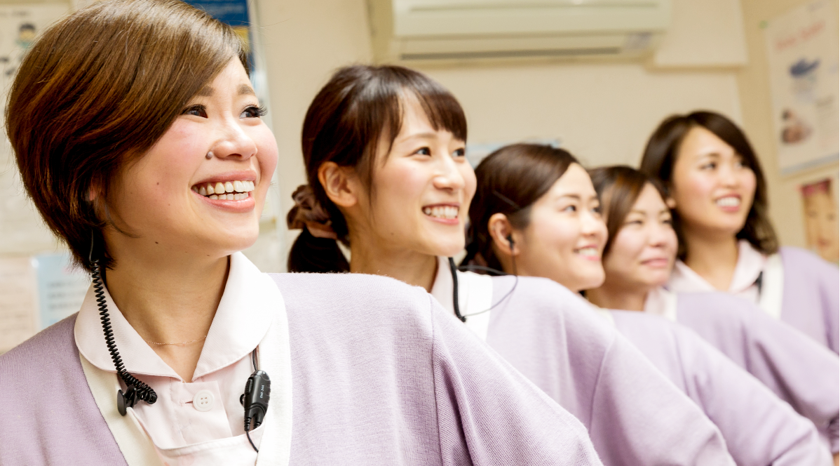 すべての患者様に対して丁寧な診断と誠実な対応を心がけ、治療を通じて笑顔を支えることを大切にしています