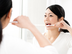 健康な歯を長く維持するプロのサポート