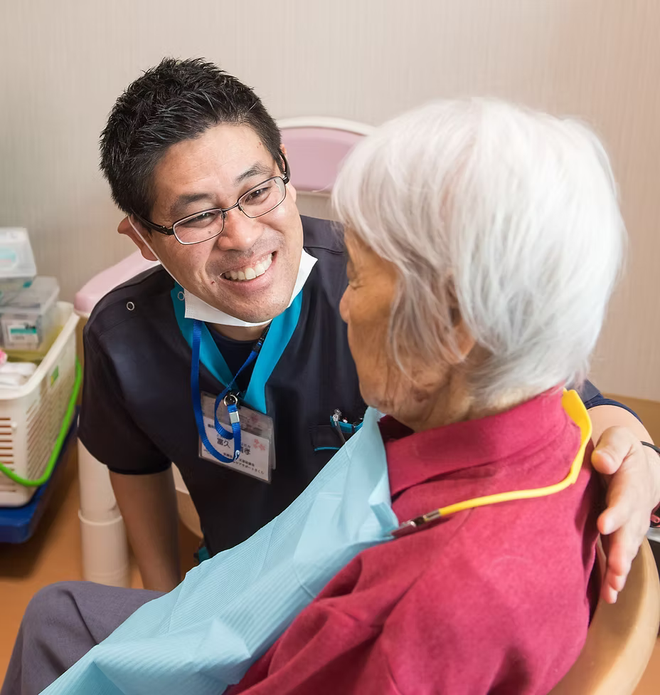 【沖の田バス停徒歩3分】【訪問歯科特化】口腔ケアと全身管理を重視し、生活に寄り添う訪問診療を行う「オーラルケアサポートさくら」