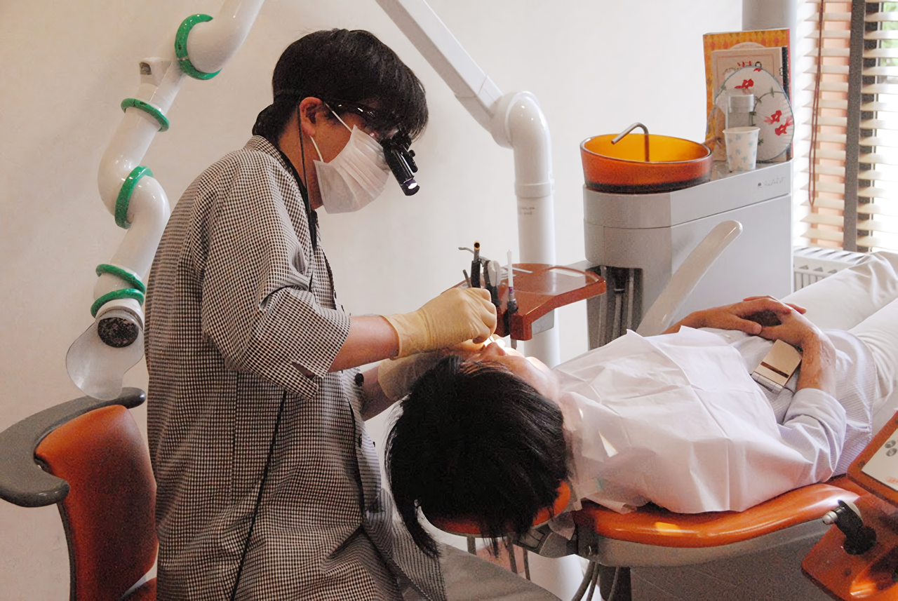 できるだけ抜かない、痛くない治療で安心をご提供