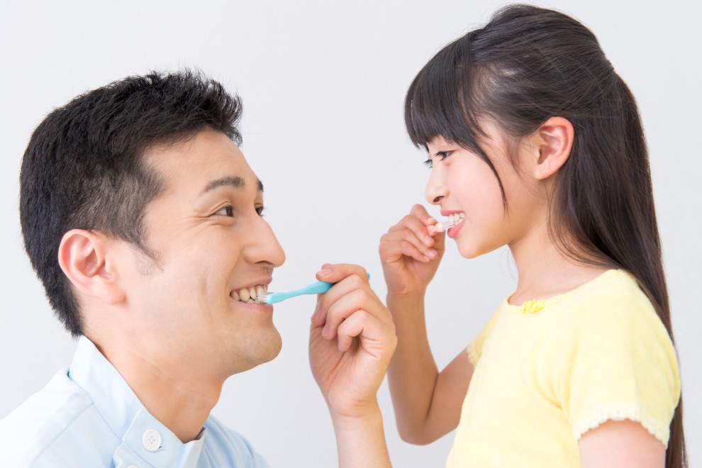 お子様のペースに合わせた診療を心がけています