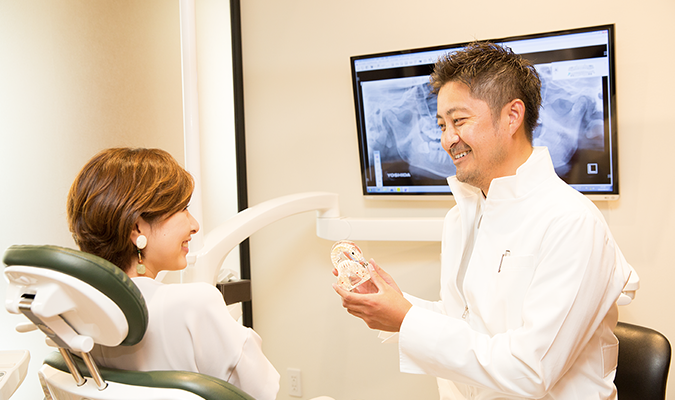 急患にもできる限り対応しています