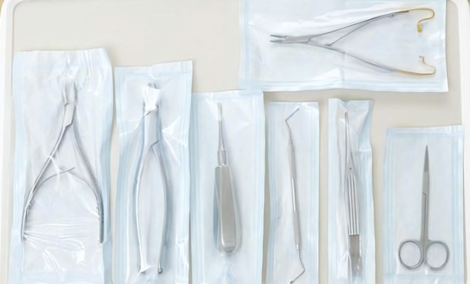 使用器具の感染対策は徹底されています