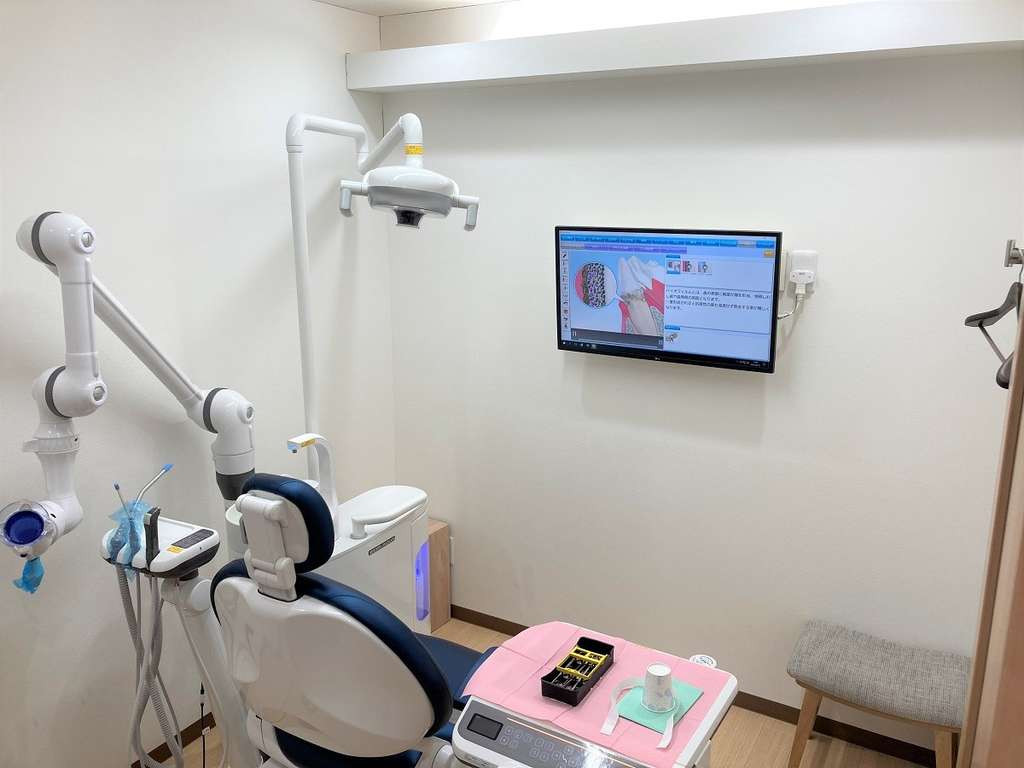 患者さんとの「対話と説明を重視した診療」をしており、予防歯科を中心に置いた歯医者さんです。