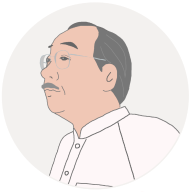 ▽略歴
 昭和54年
日本歯科大学　卒業
昭和57年
加藤歯科医院　開業