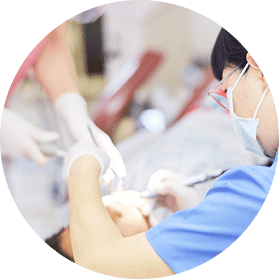 早めの受診をおすすめします