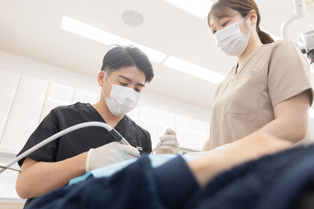 「腫れ」「痛み」「違和感」に即対応できる安心感