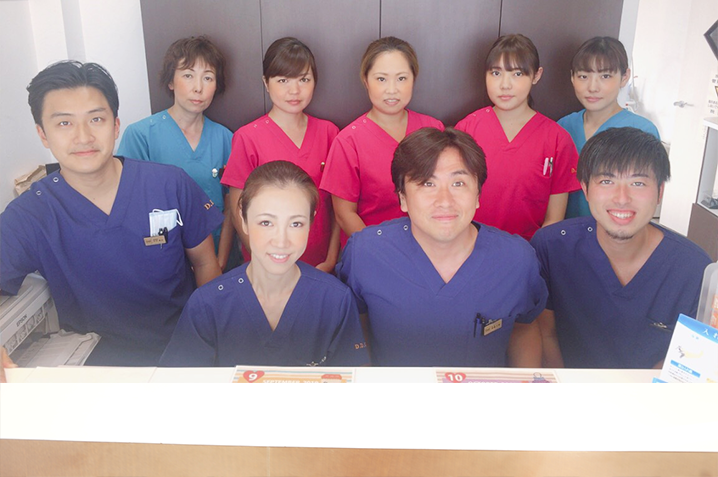 スタッフが尽力し皆様がリラックスできる環境を整えております