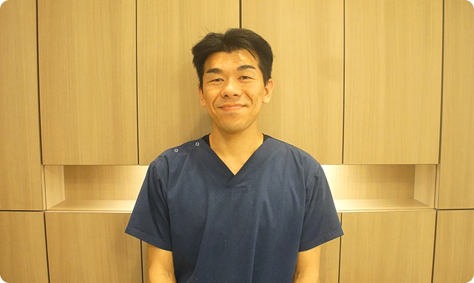 患者様に合わせた治療法で二人三脚の治療を提供します