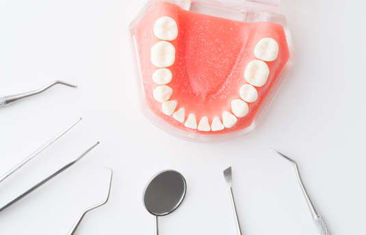 歯周病で歯を失うかもしれません