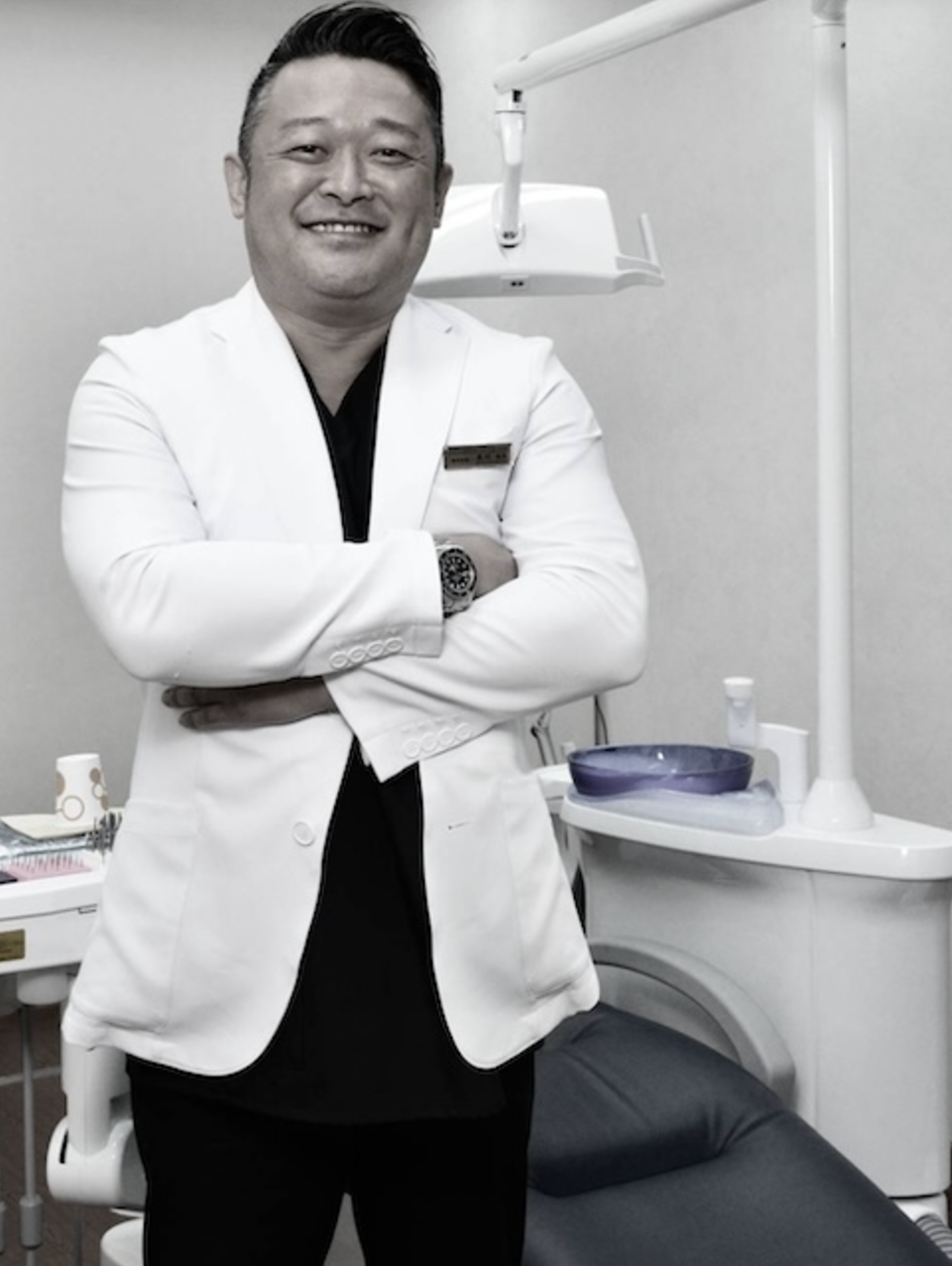 院長の豊川竜多