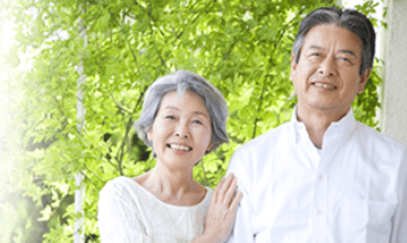 お口が健康になると、食事もしっかりと摂れるようになります