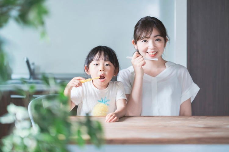 お子様が来院した時から治療は始まっています