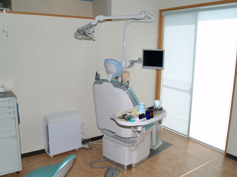 半個室の診療室