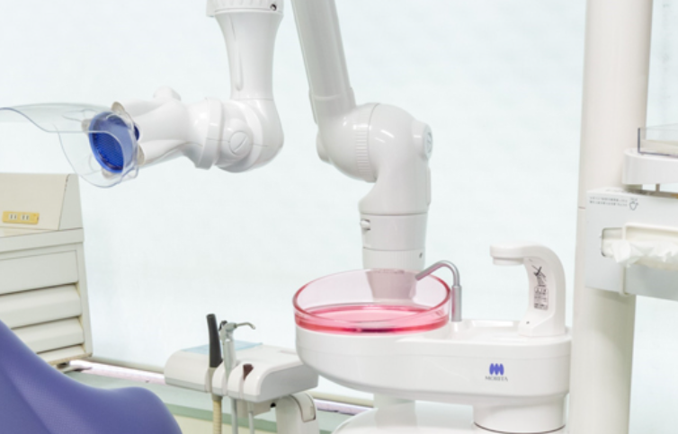 清潔感のある院内です