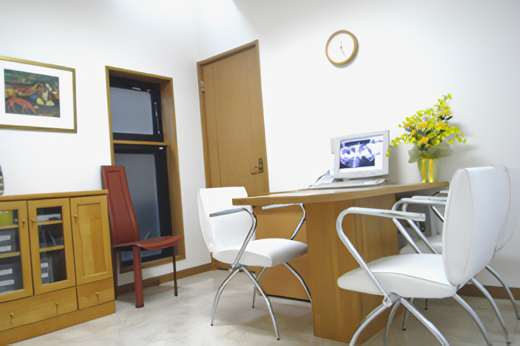 お子様だけでなく、お母様の健診も一緒に行います