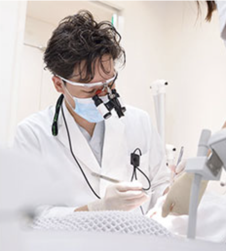 患者様の立場に沿って診療を行います。