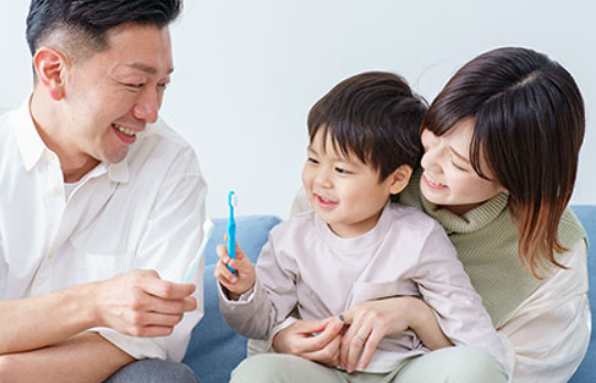 お子様が通いやすい環境を整えております