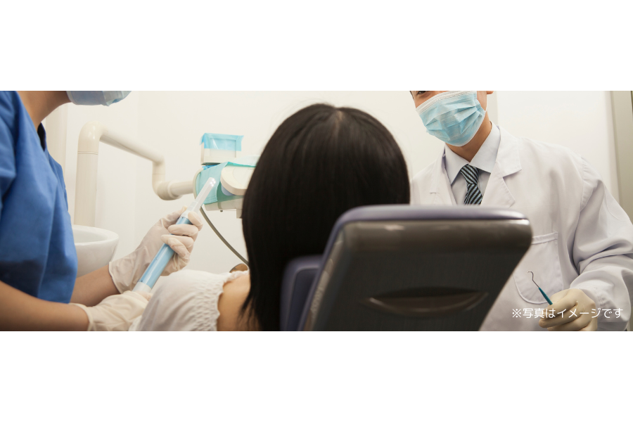 患者様が安心して通えるよう衛生面にも細やかに対応しています