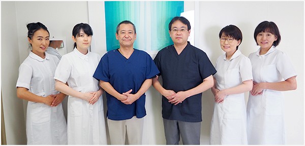 患者様との対話を大切にし、健康維持に努めています