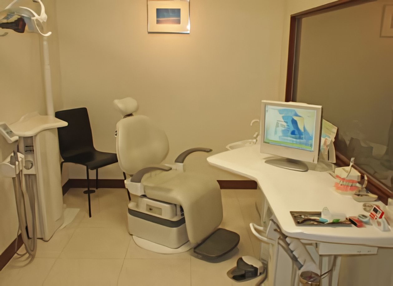 詰め物や被せ物を利用します