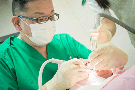 歯科が一番必要されるであろう虫歯治療に尽力しています