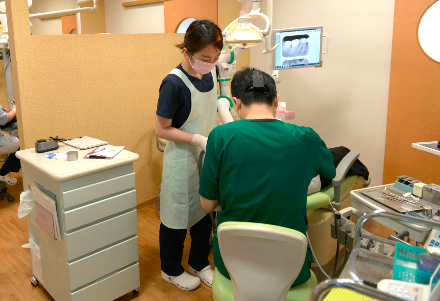 患者様の意向を尊重し歯を長持ちさせる治療を提供しています