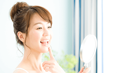 幅広い審美治療科目