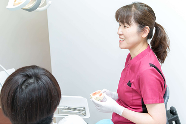 院長の布川 暢子