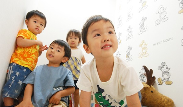 キッズルーム完備