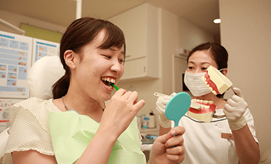 噛み合わせの乱れが、肩こりや不調の原因になることも