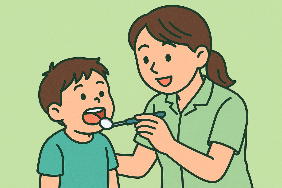 小児歯科-子どもの未来を守る歯科治療