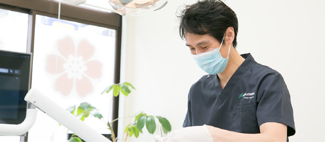 院長の永山 猛朗