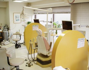 診療室の雰囲気