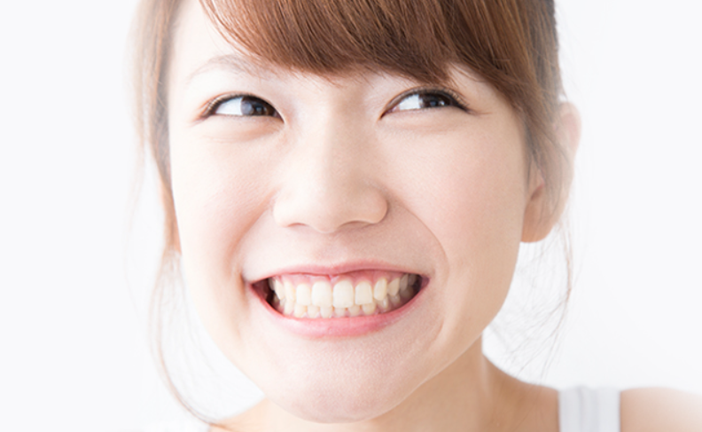自信の持てる口元を目指しましょう