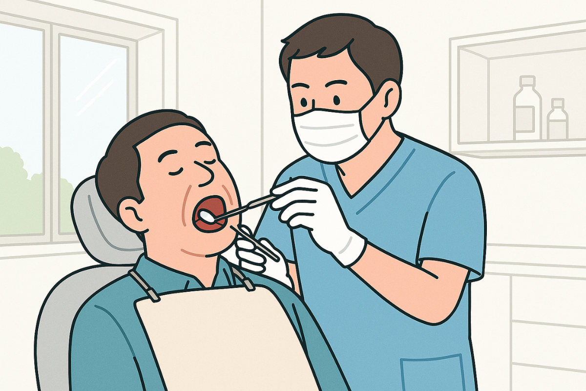 口腔外科治療-口腔外科で安心を