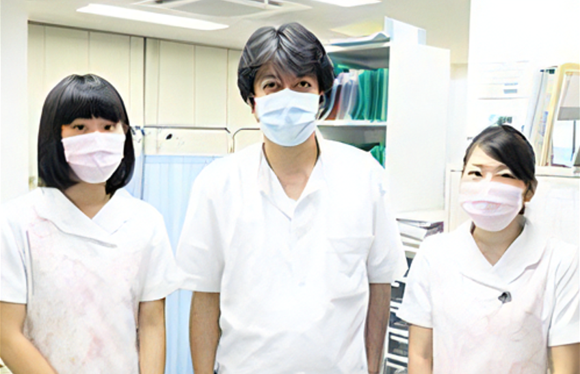 滝沢歯科医院の先鋭