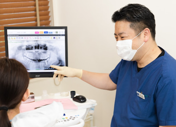 歯並びによって体に与える影響もあります