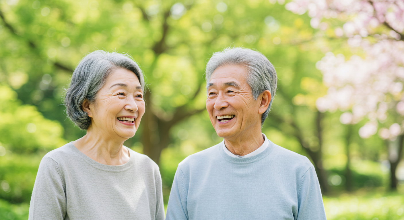 食事も会話も自然なままで