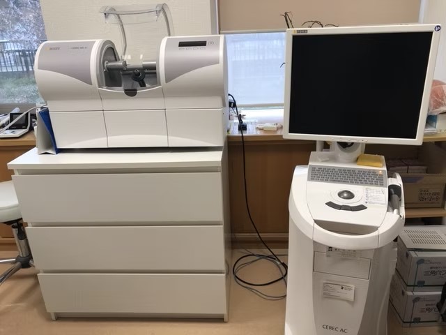 院内最新機器完備
