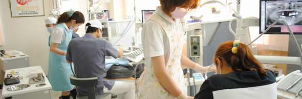 患者様の口腔内と全身の健康維持を支援しています