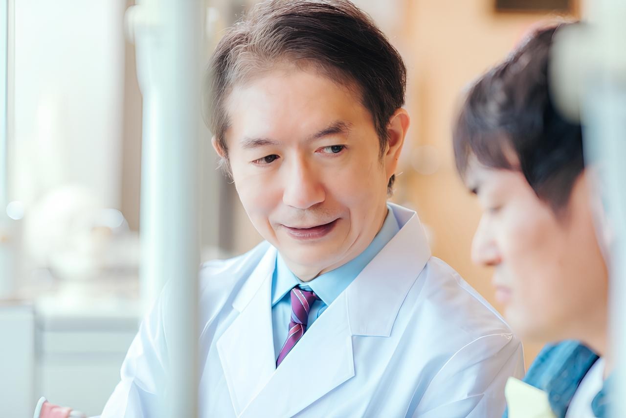お口の健康を守ります
