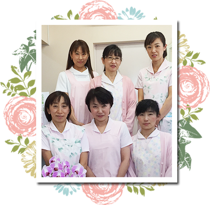 スタッフ一同笑顔でお待ちしております