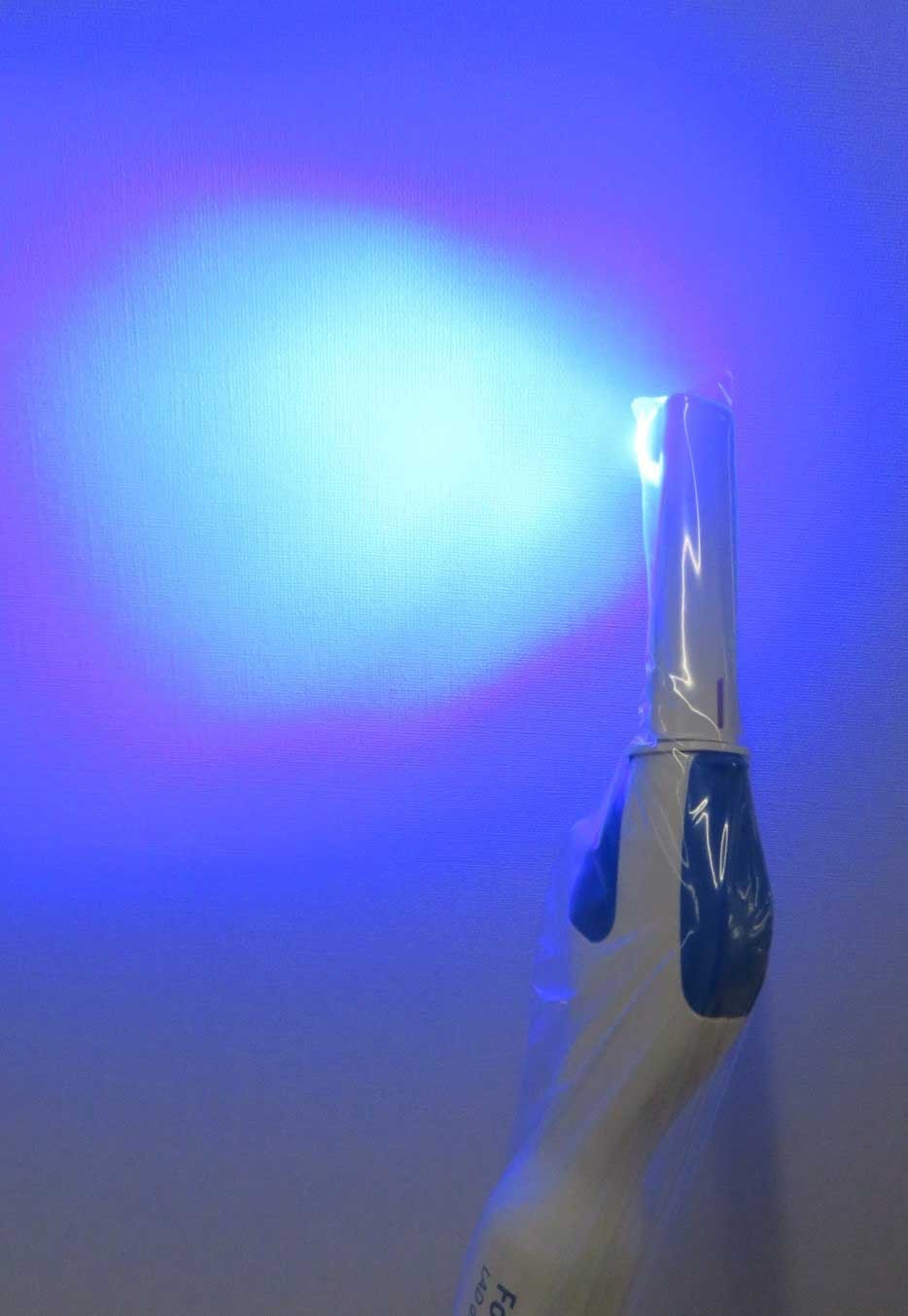 光殺菌治療（自費治療）にも対応