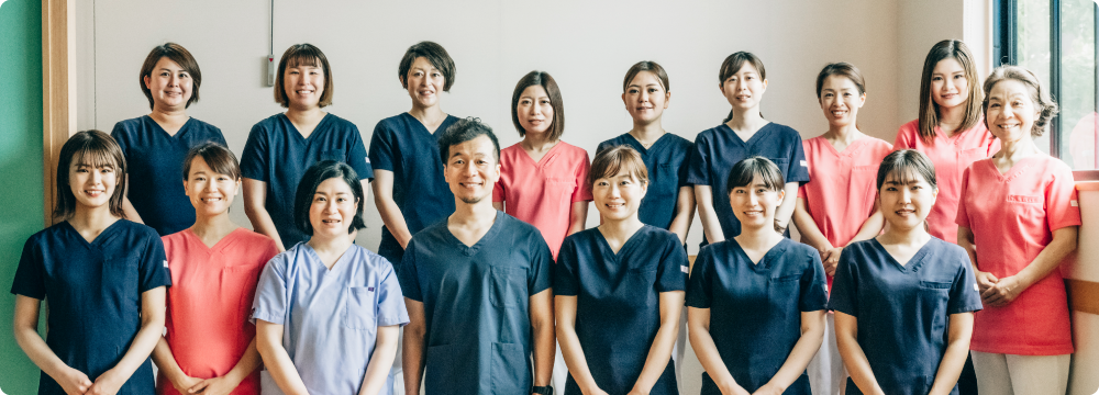 予防と説明を大切に診療を進めています。