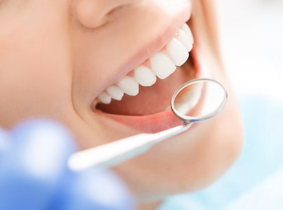 虫歯予防の一環としてフッ素塗布を行っています。