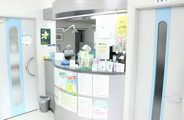 お口周りの悩みを気軽に相談できる歯科医院です